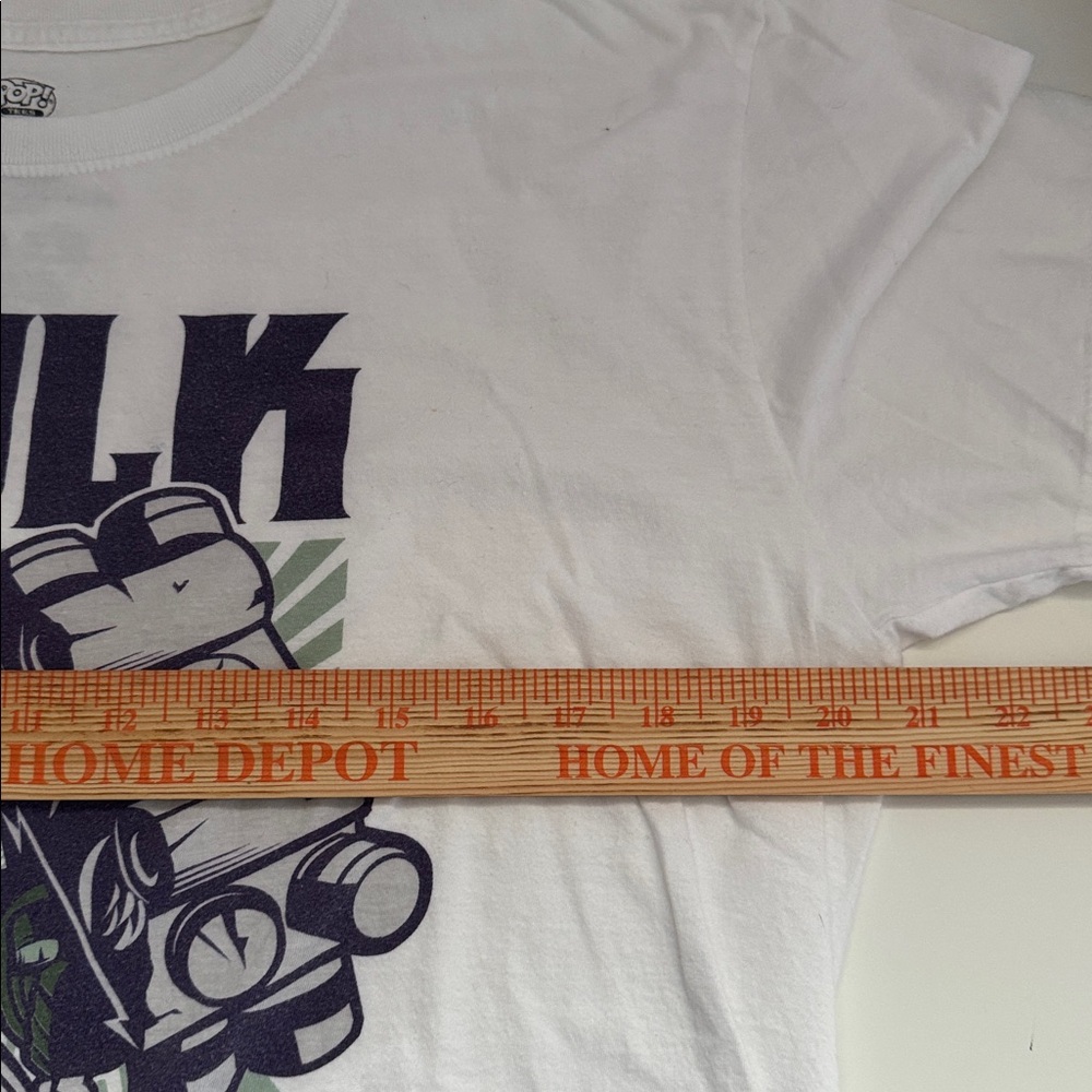 Funko Marvel Thor Ragnarok Hulk Hammer Smash‎ T-Shirt [Medium] - Picture 3 of 4